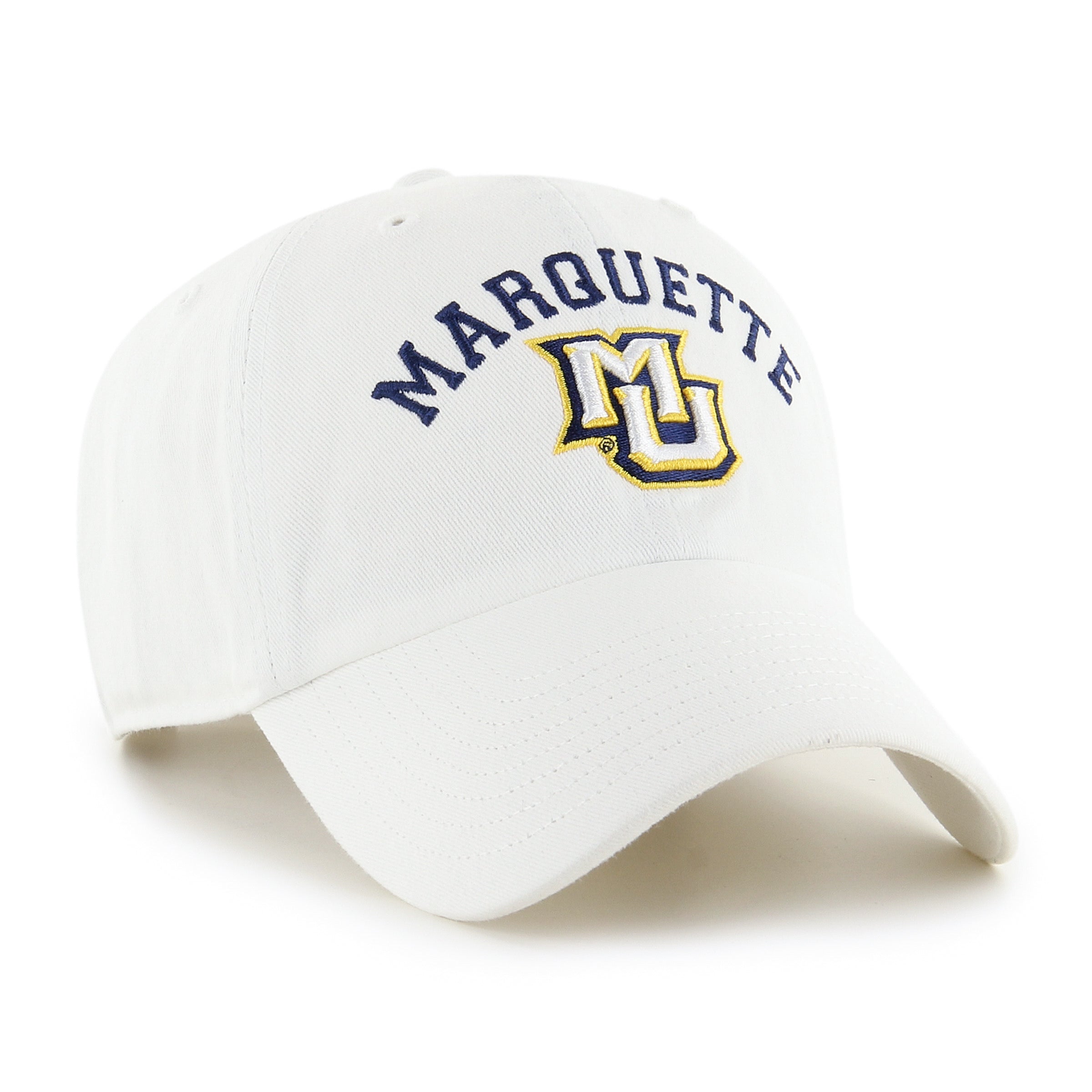 MARQUETTE GOLDEN EAGLES CLASSIC ARCH '47 CLEAN UP