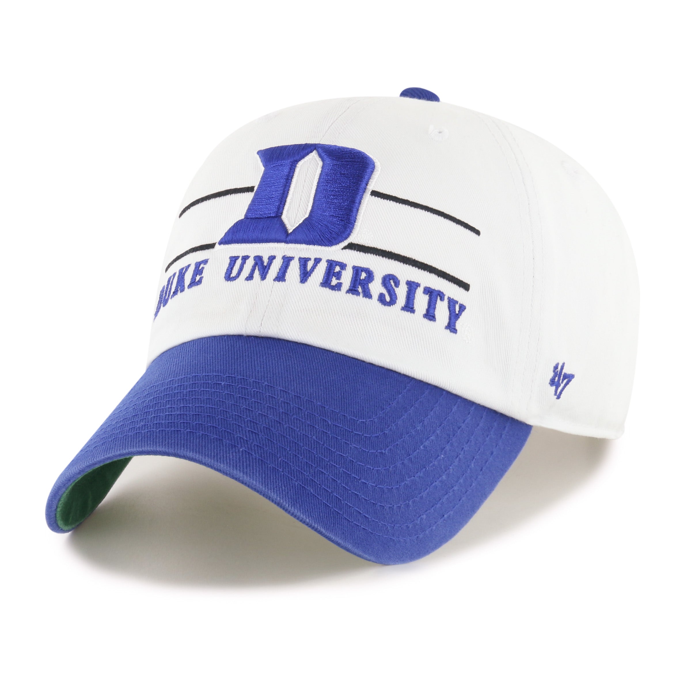 DUKE BLUE DEVILS DOUBLE HEADER '47 CLEAN UP