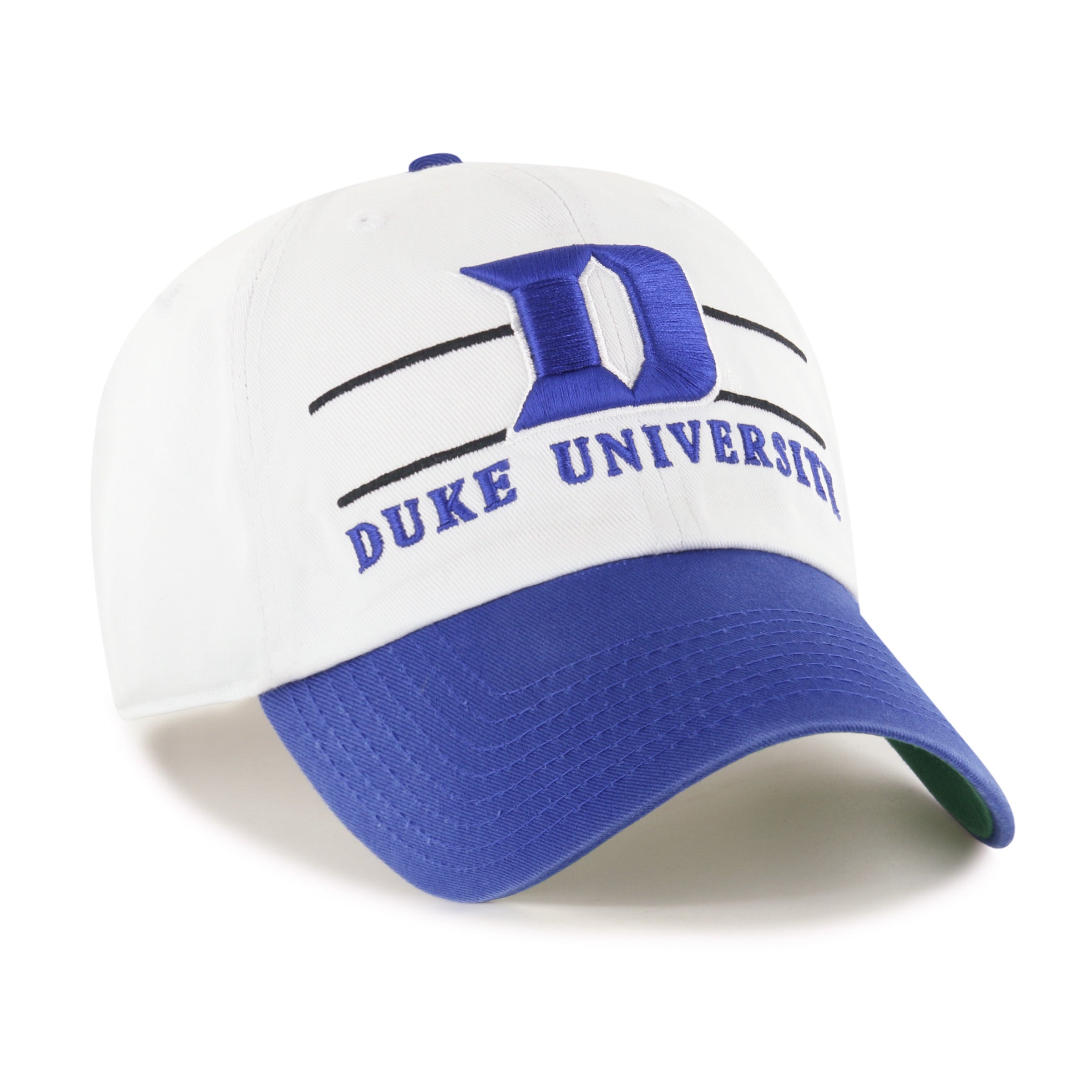 DUKE BLUE DEVILS DOUBLE HEADER '47 CLEAN UP