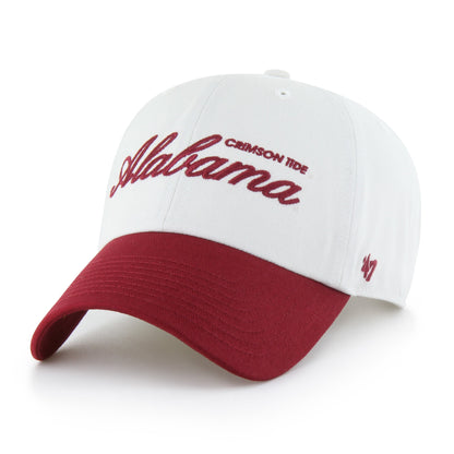 ALABAMA CRIMSON TIDE FOUNDATIONAL TWO TONE '47 CLEAN UP