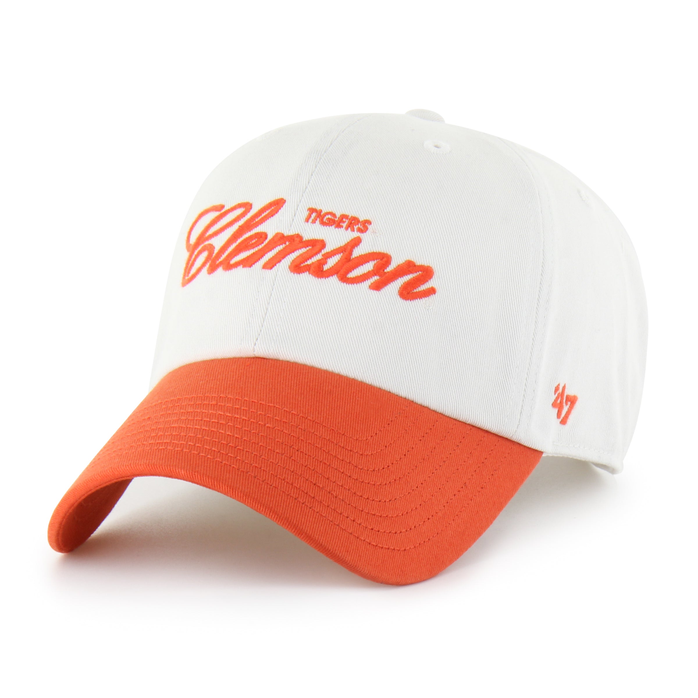 CLEMSON TIGERS FOUNDATIONAL TWO TONE '47 CLEAN UP