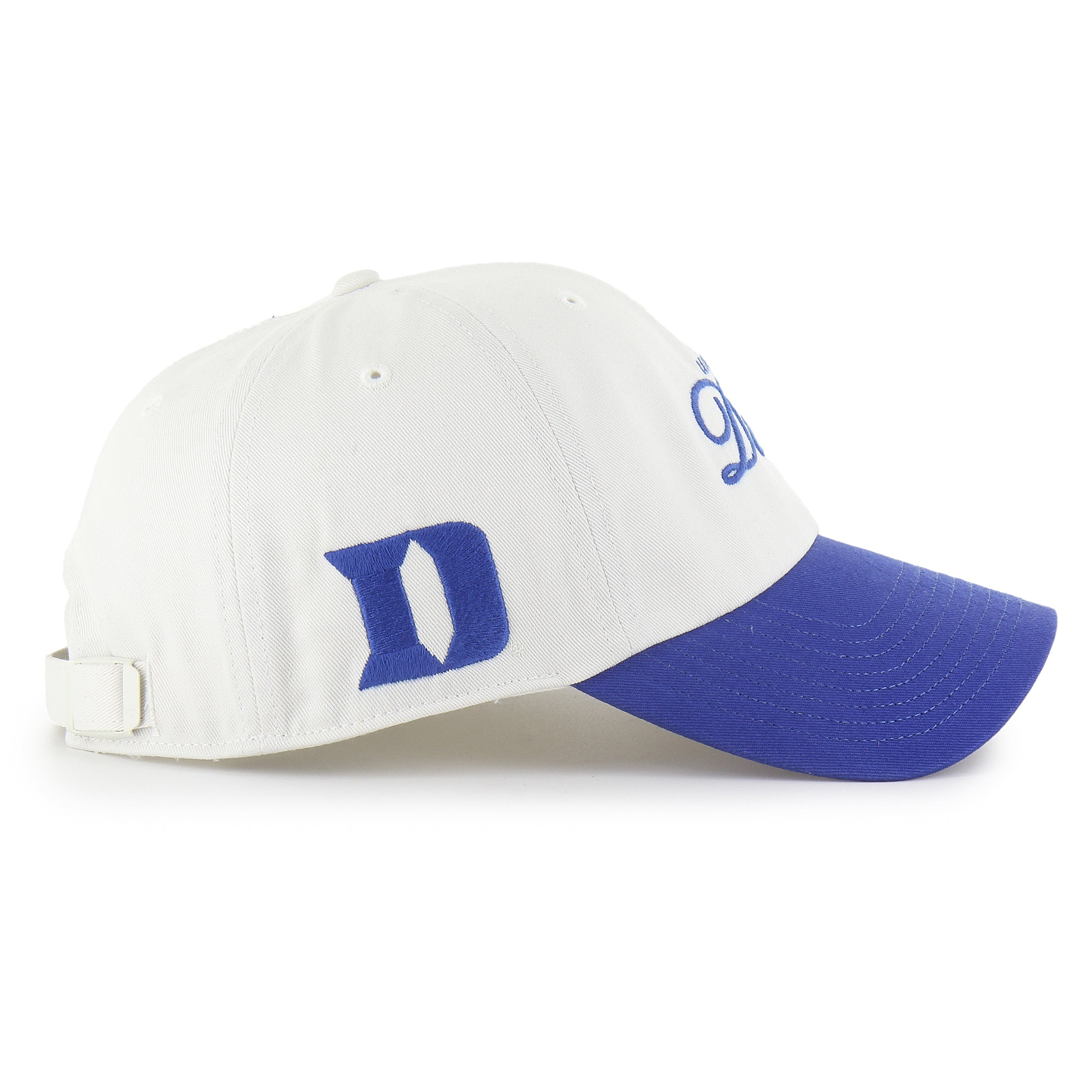 DUKE BLUE DEVILS FOUNDATIONAL TWO TONE '47 CLEAN UP
