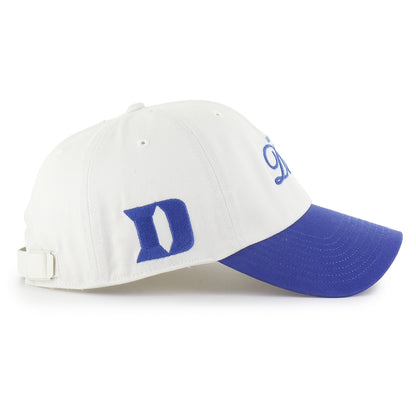 DUKE BLUE DEVILS FOUNDATIONAL TWO TONE '47 CLEAN UP