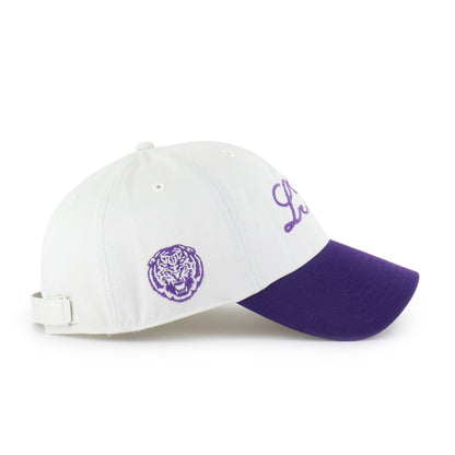 LOUISIANA STATE TIGERS LSU FOUNDATIONAL TWO TONE '47 CLEAN UP