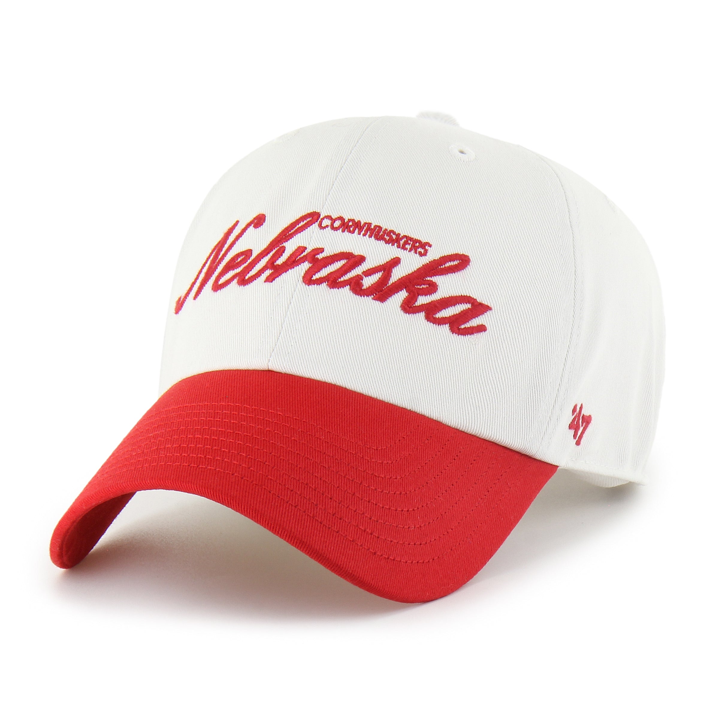 NEBRASKA CORNHUSKERS FOUNDATIONAL TWO TONE '47 CLEAN UP