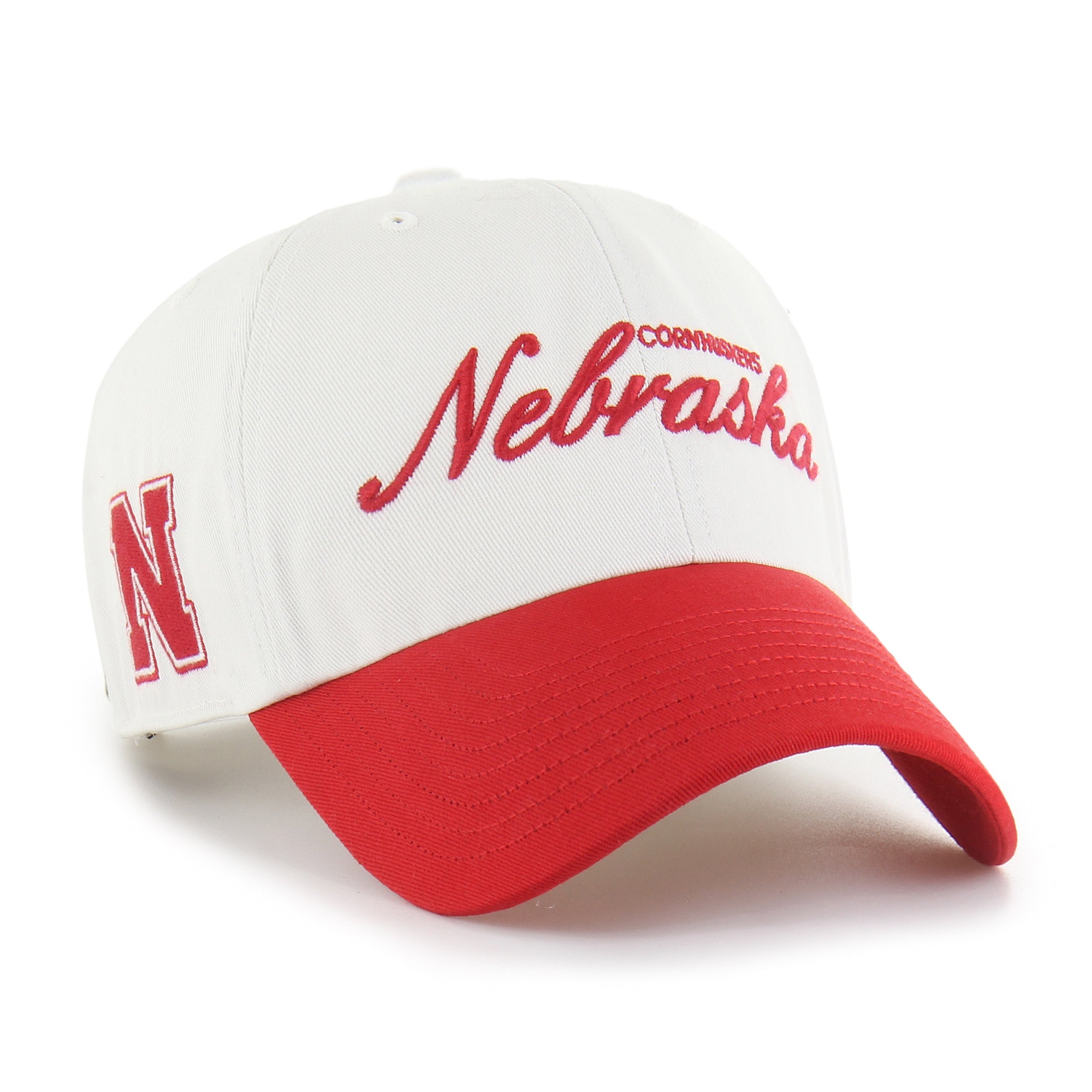 NEBRASKA CORNHUSKERS FOUNDATIONAL TWO TONE '47 CLEAN UP
