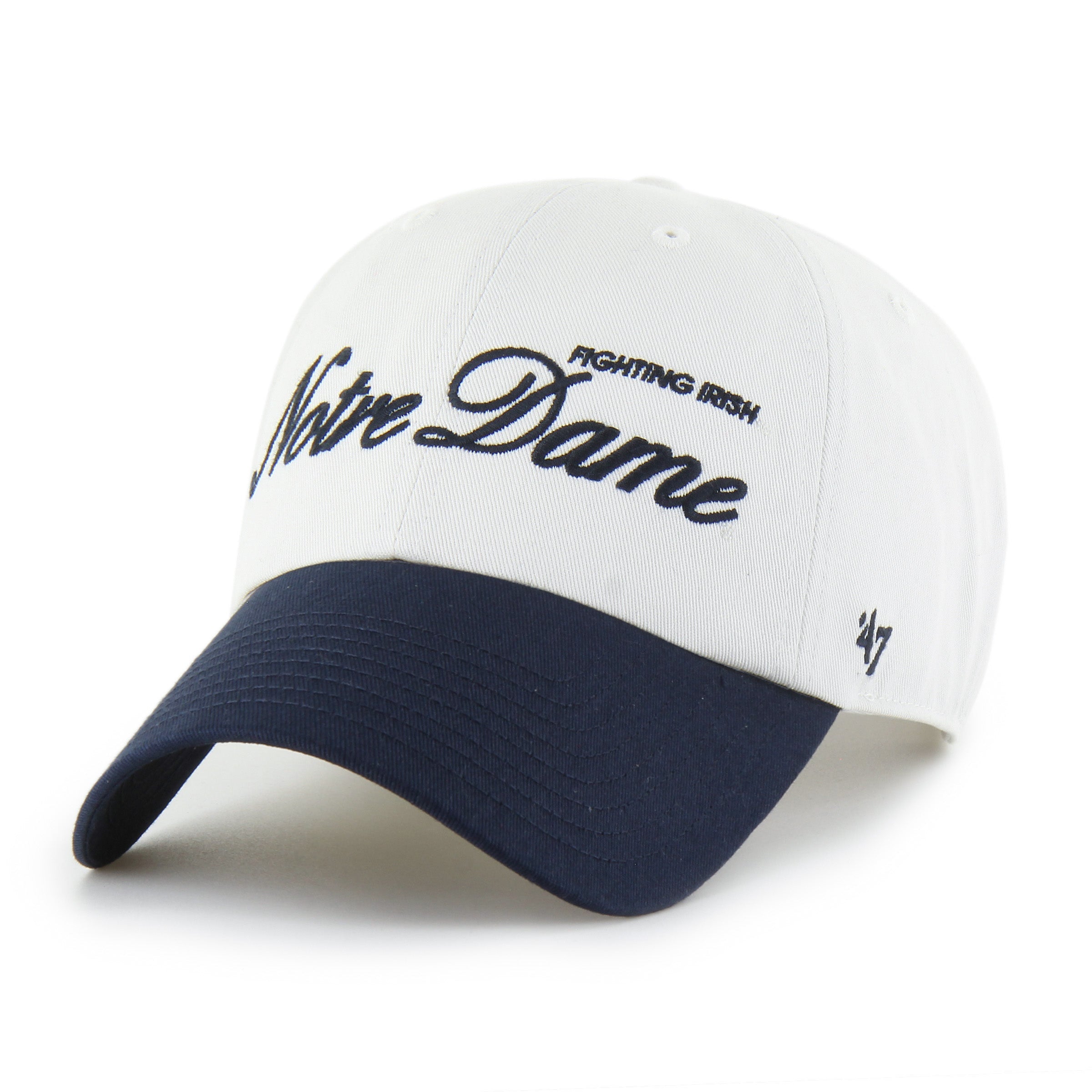 NOTRE DAME FIGHTING IRISH FOUNDATIONAL TWO TONE '47 CLEAN UP