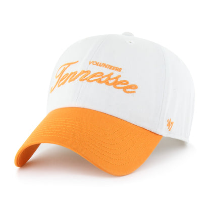 TENNESSEE VOLUNTEERS FOUNDATIONAL TWO TONE '47 CLEAN UP