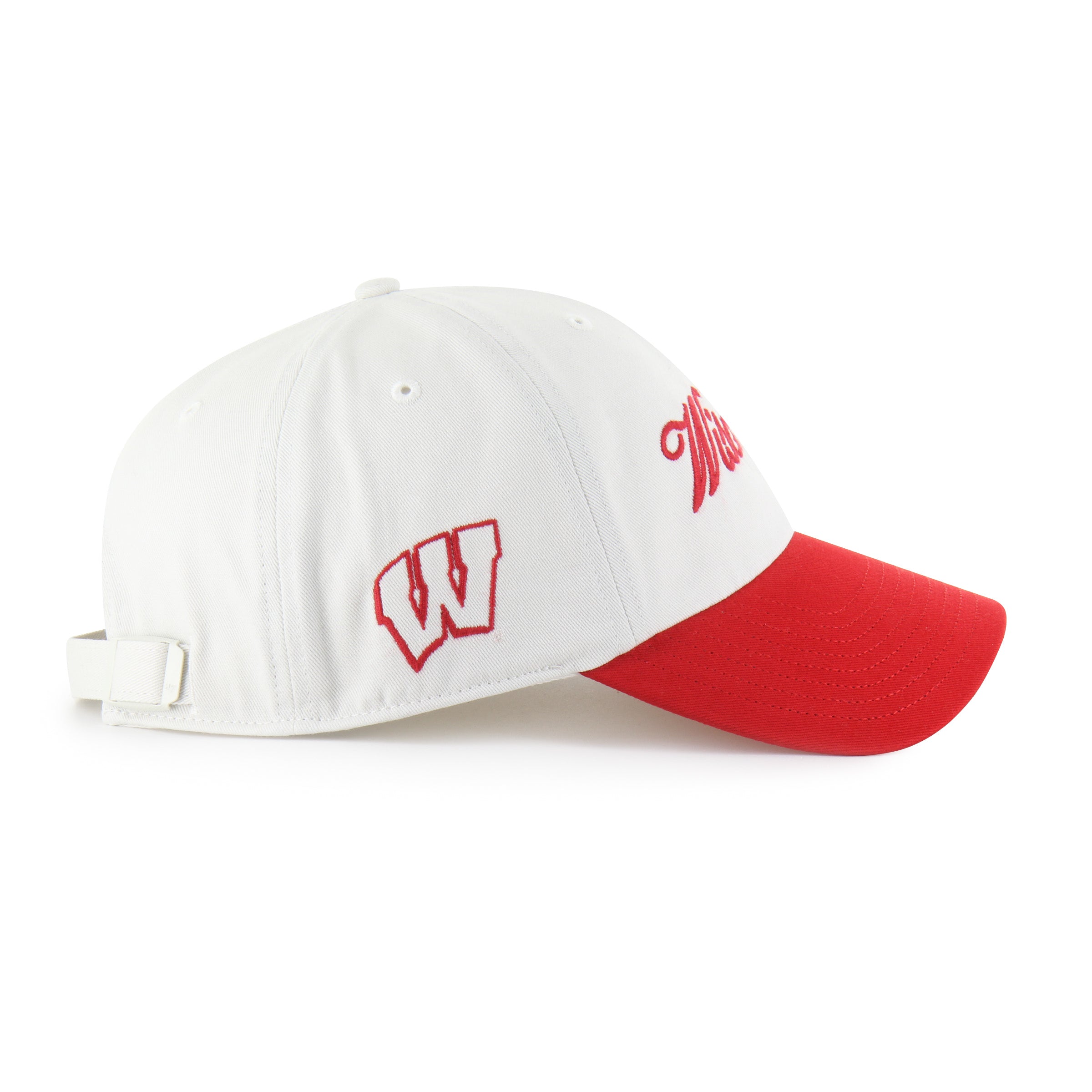 WISCONSIN BADGERS FOUNDATIONAL TWO TONE '47 CLEAN UP