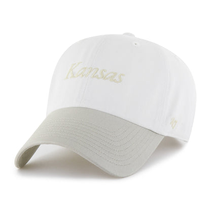 KANSAS JAYHAWKS FOUNDATION SCRIPT '47 CLEAN UP