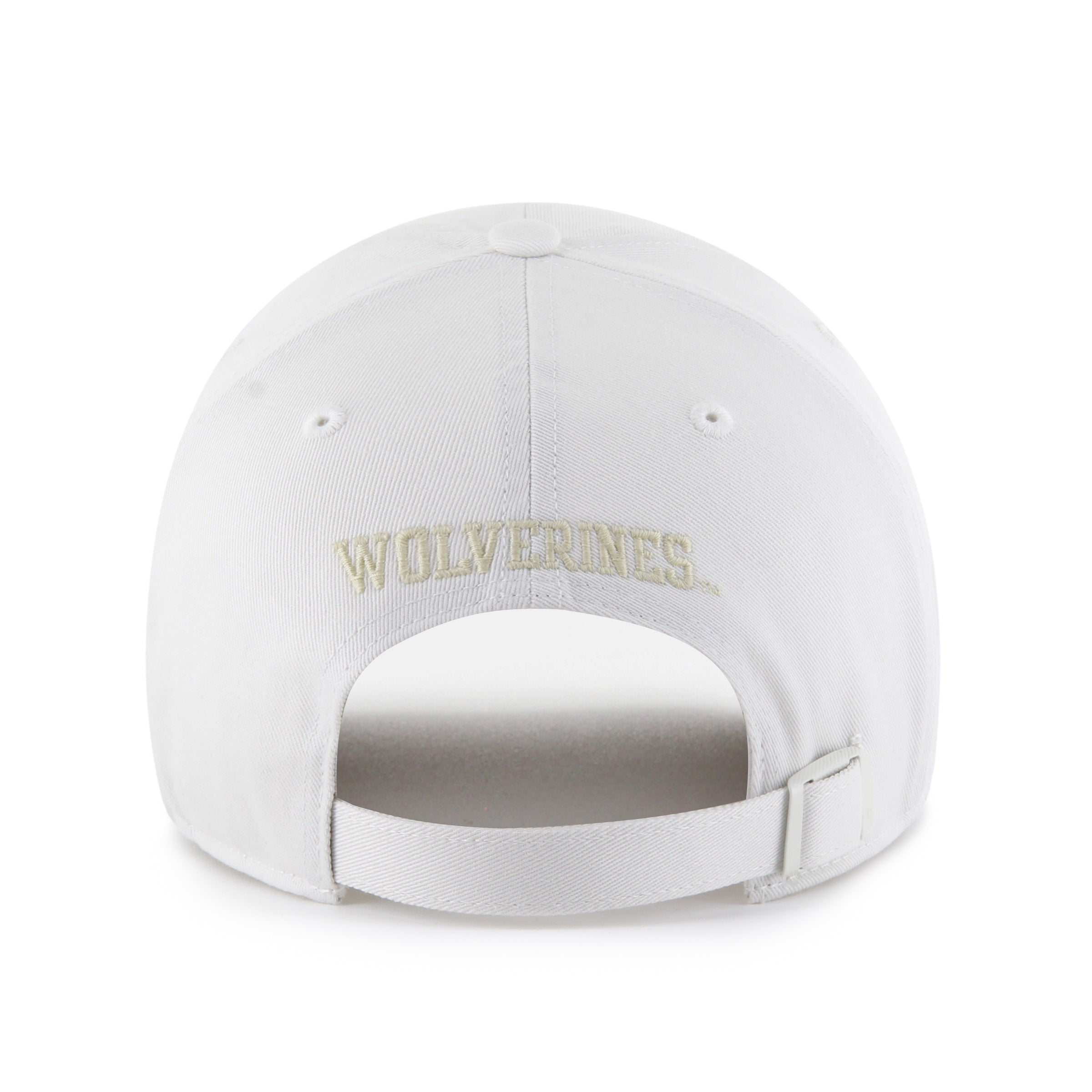 MICHIGAN WOLVERINES FOUNDATION SCRIPT '47 CLEAN UP