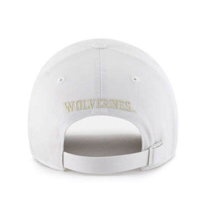 MICHIGAN WOLVERINES FOUNDATION SCRIPT '47 CLEAN UP