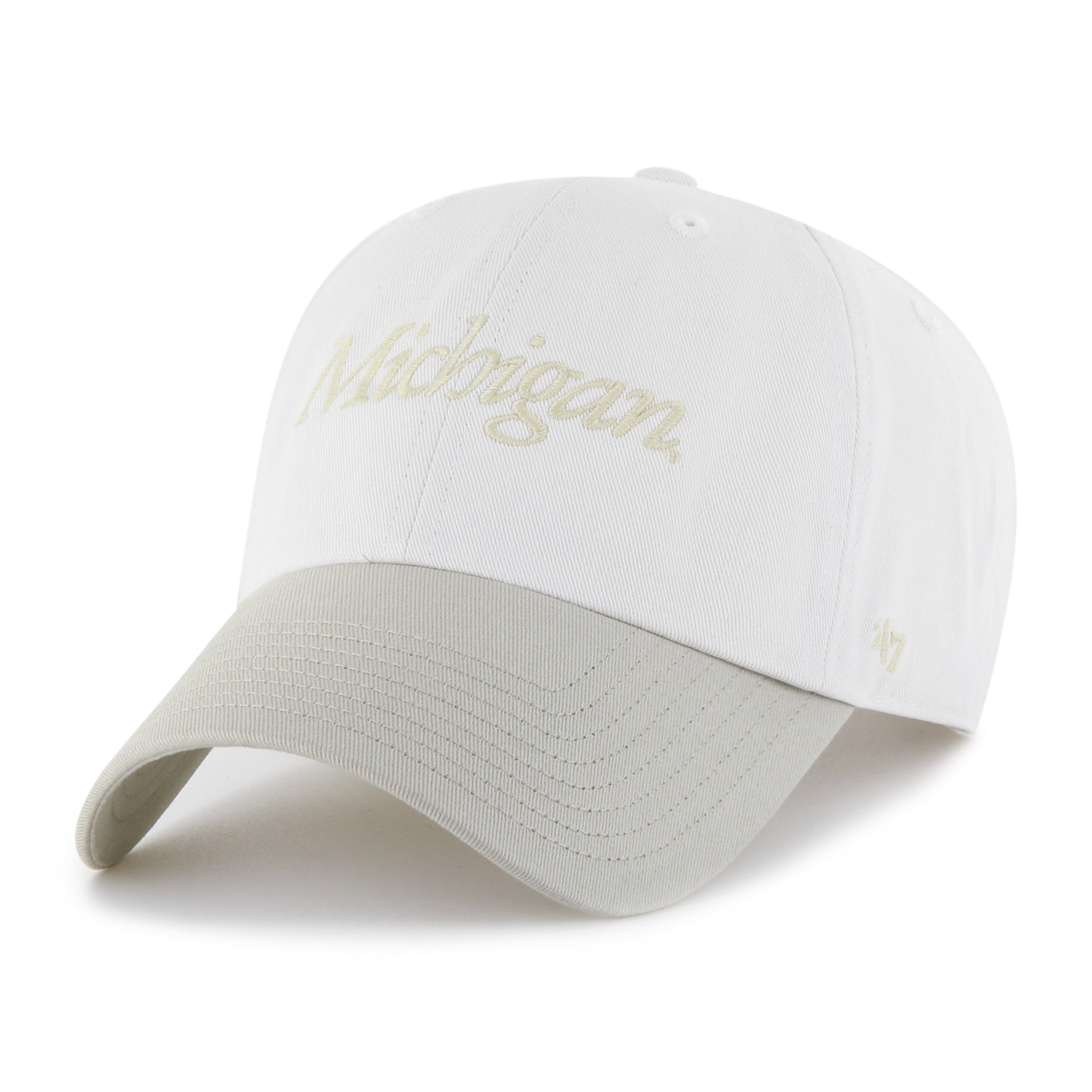 MICHIGAN WOLVERINES FOUNDATION SCRIPT '47 CLEAN UP