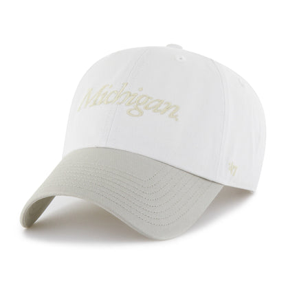 MICHIGAN WOLVERINES FOUNDATION SCRIPT '47 CLEAN UP