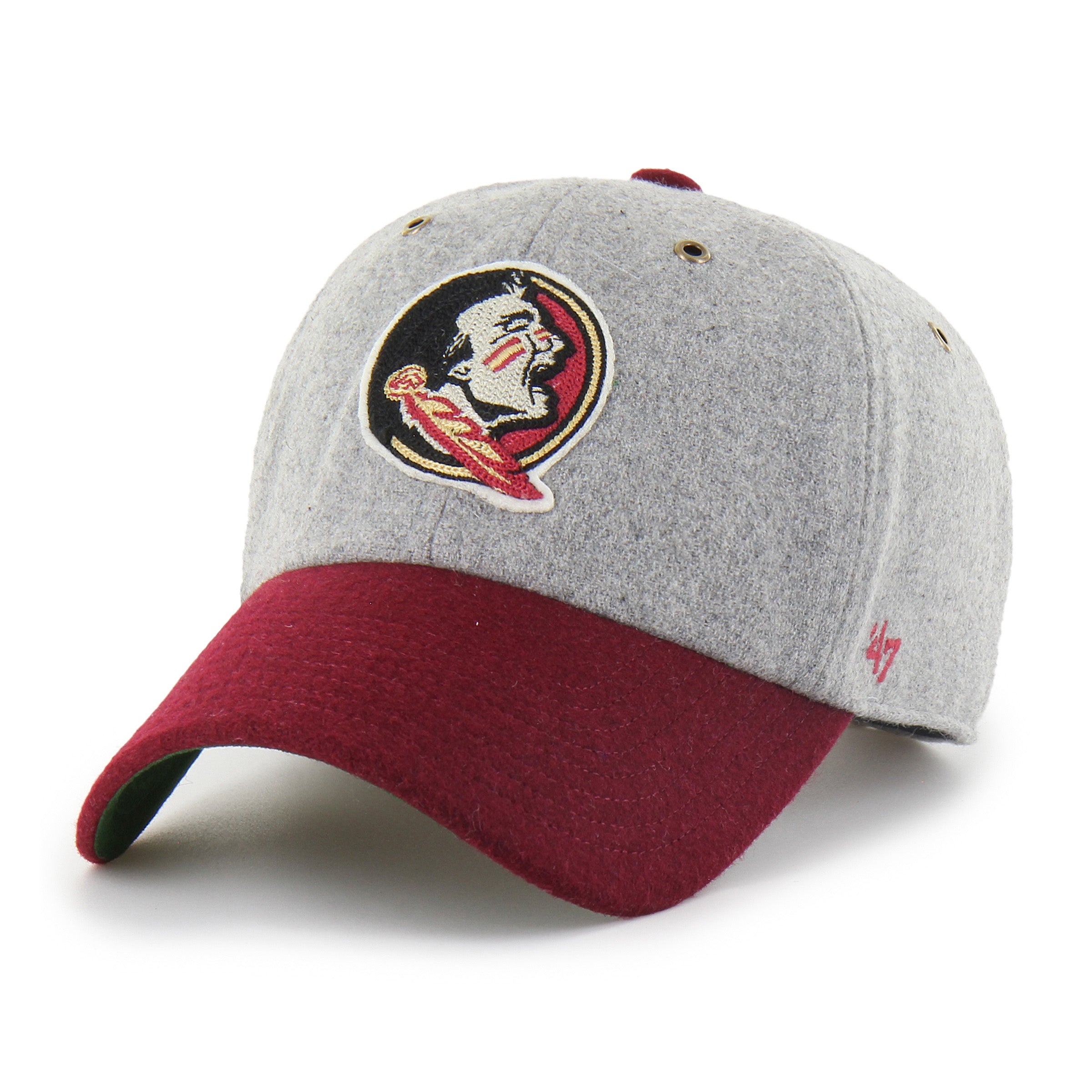 FLORIDA STATE SEMINOLES GRANDSTAND TWO TONE '47 CLEAN UP