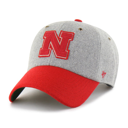 NEBRASKA CORNHUSKERS GRANDSTAND TWO TONE '47 CLEAN UP
