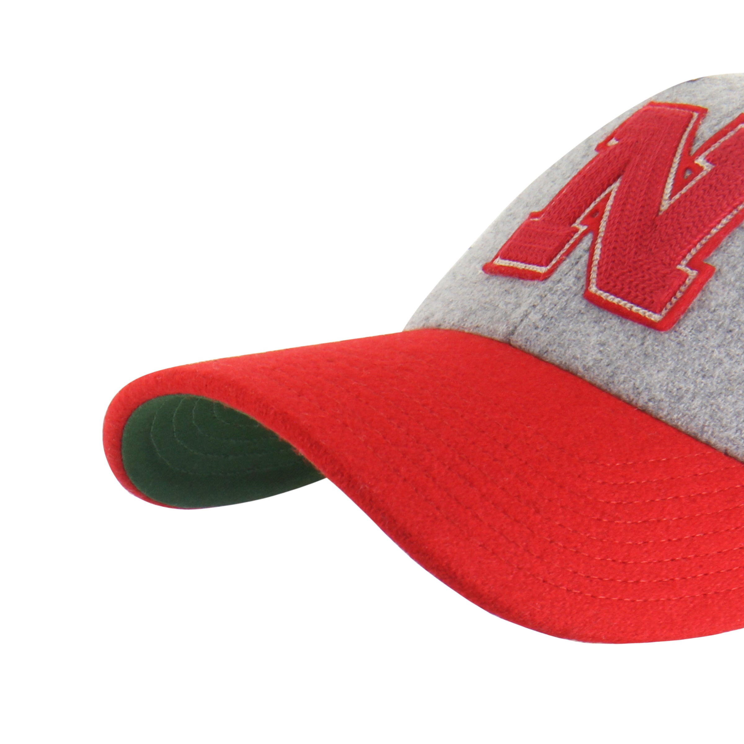 NEBRASKA CORNHUSKERS GRANDSTAND TWO TONE '47 CLEAN UP
