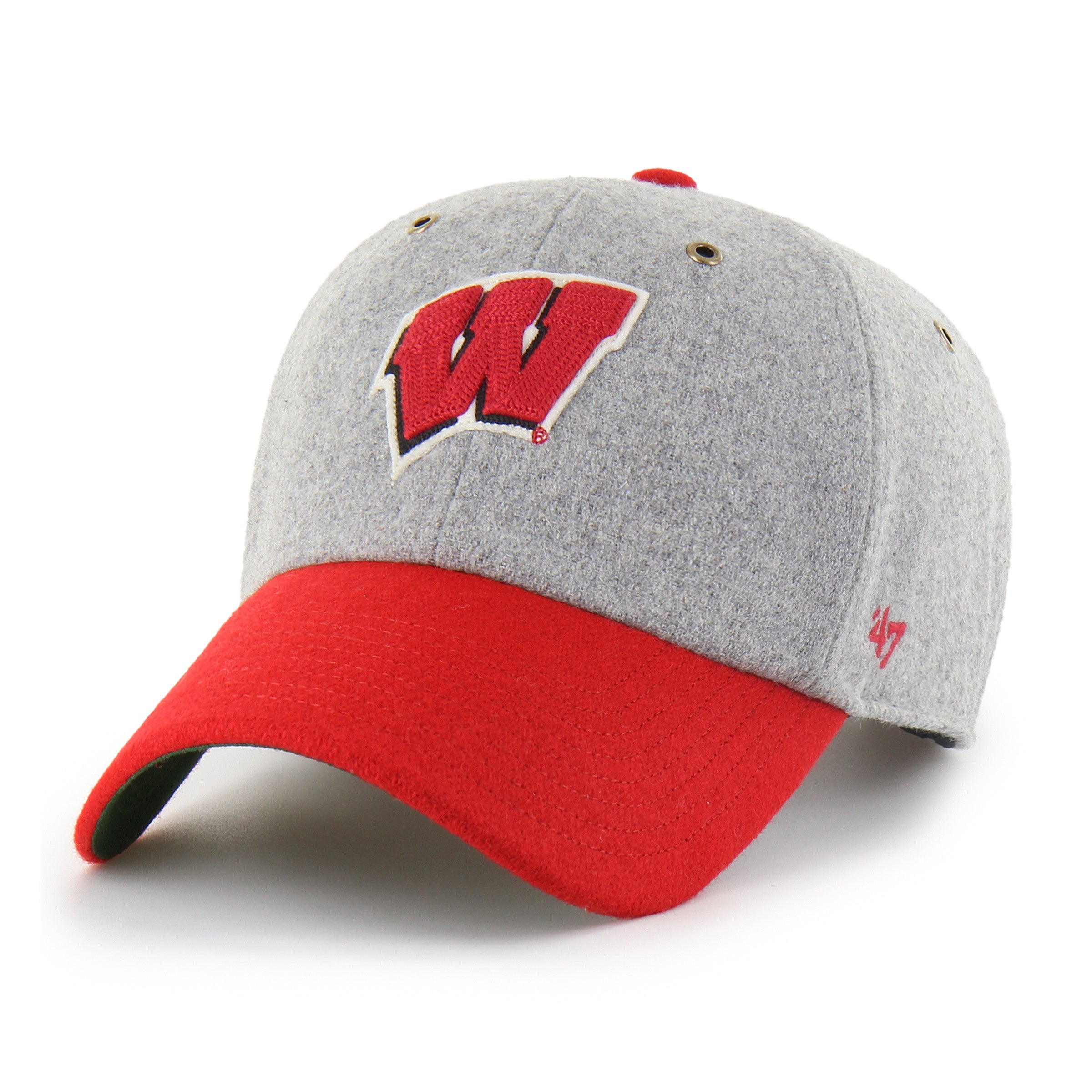 WISCONSIN BADGERS GRANDSTAND TWO TONE '47 CLEAN UP