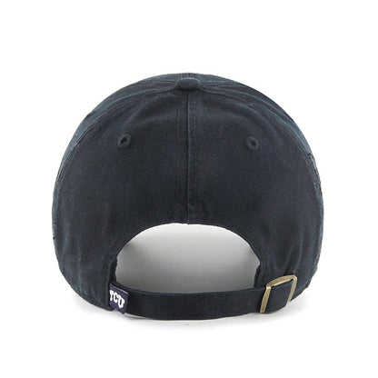 TEXAS CHRISTIAN TCU HORNED FROGS 47 CLEAN UP