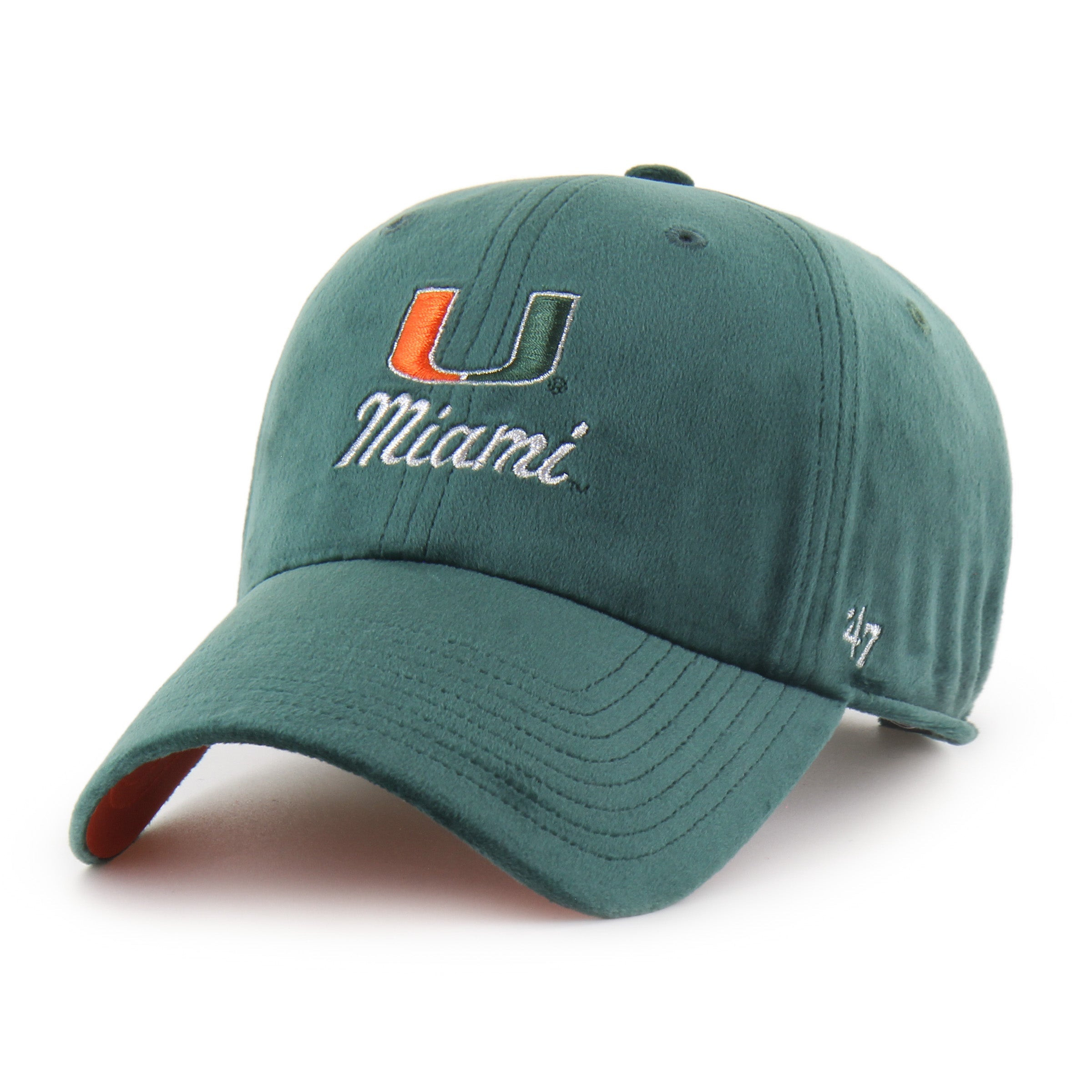 MIAMI HURRICANES SPIRITED '47 CLEAN UP WOMENS