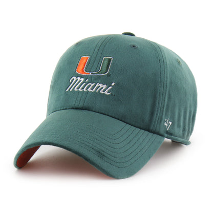 MIAMI HURRICANES SPIRITED '47 CLEAN UP WOMENS