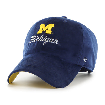 MICHIGAN WOLVERINES SPIRITED '47 CLEAN UP WOMENS