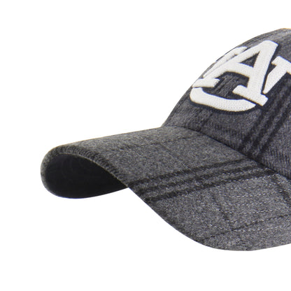 AUBURN TIGERS WINDOWPANE PLAID '47 CLEAN UP