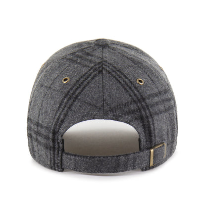 CORNELL BIG RED WINDOWPANE PLAID '47 CLEAN UP