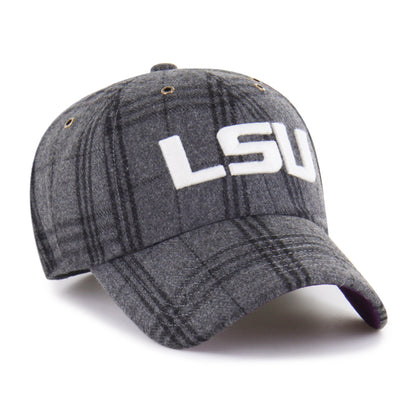 LOUISIANA STATE TIGERS LSU WINDOWPANE PLAID '47 CLEAN UP