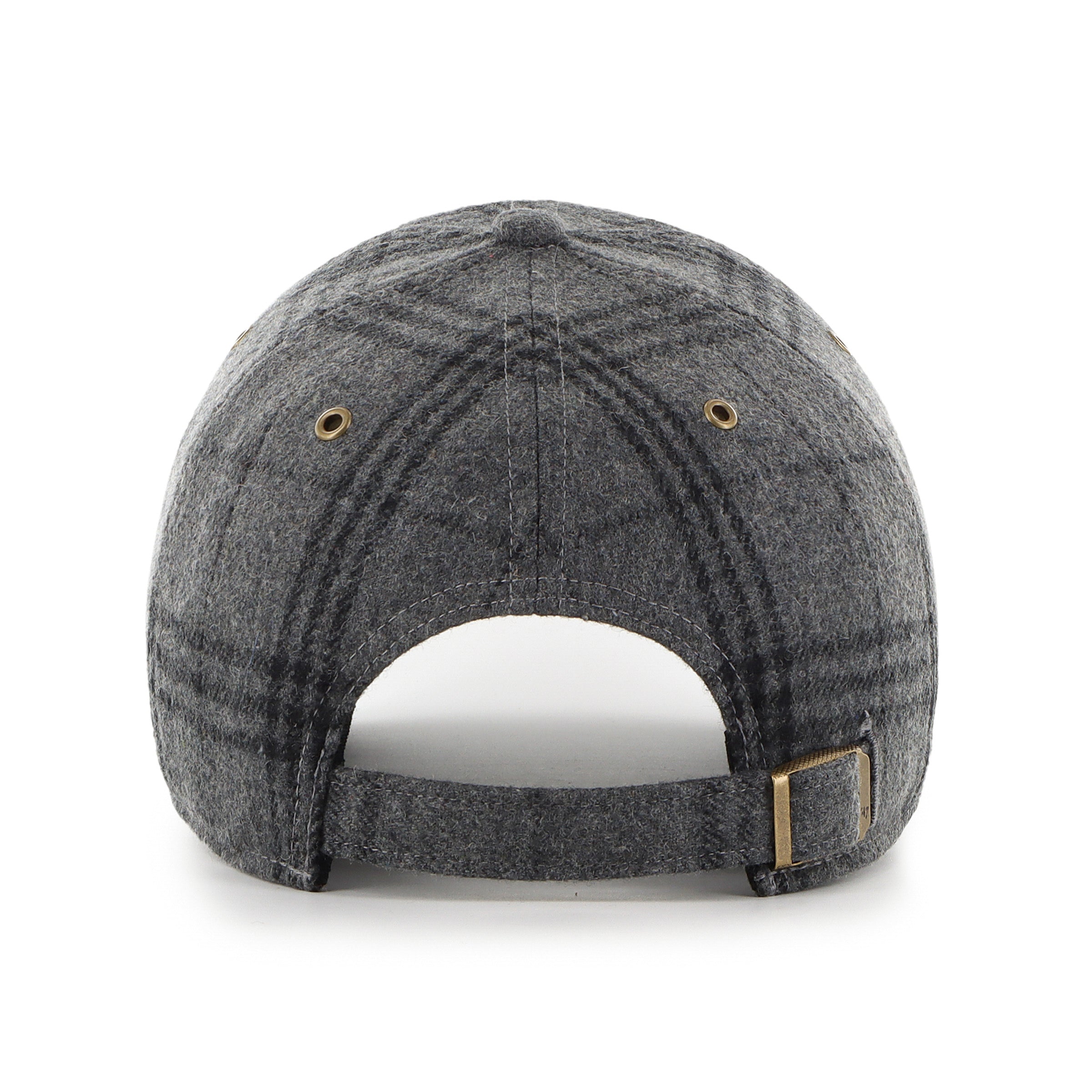 MICHIGAN WOLVERINES WINDOWPANE PLAID '47 CLEAN UP