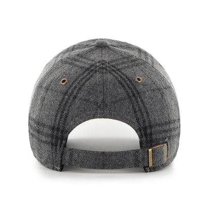 MICHIGAN WOLVERINES WINDOWPANE PLAID '47 CLEAN UP