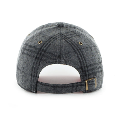 OHIO STATE BUCKEYES WINDOWPANE PLAID '47 CLEAN UP