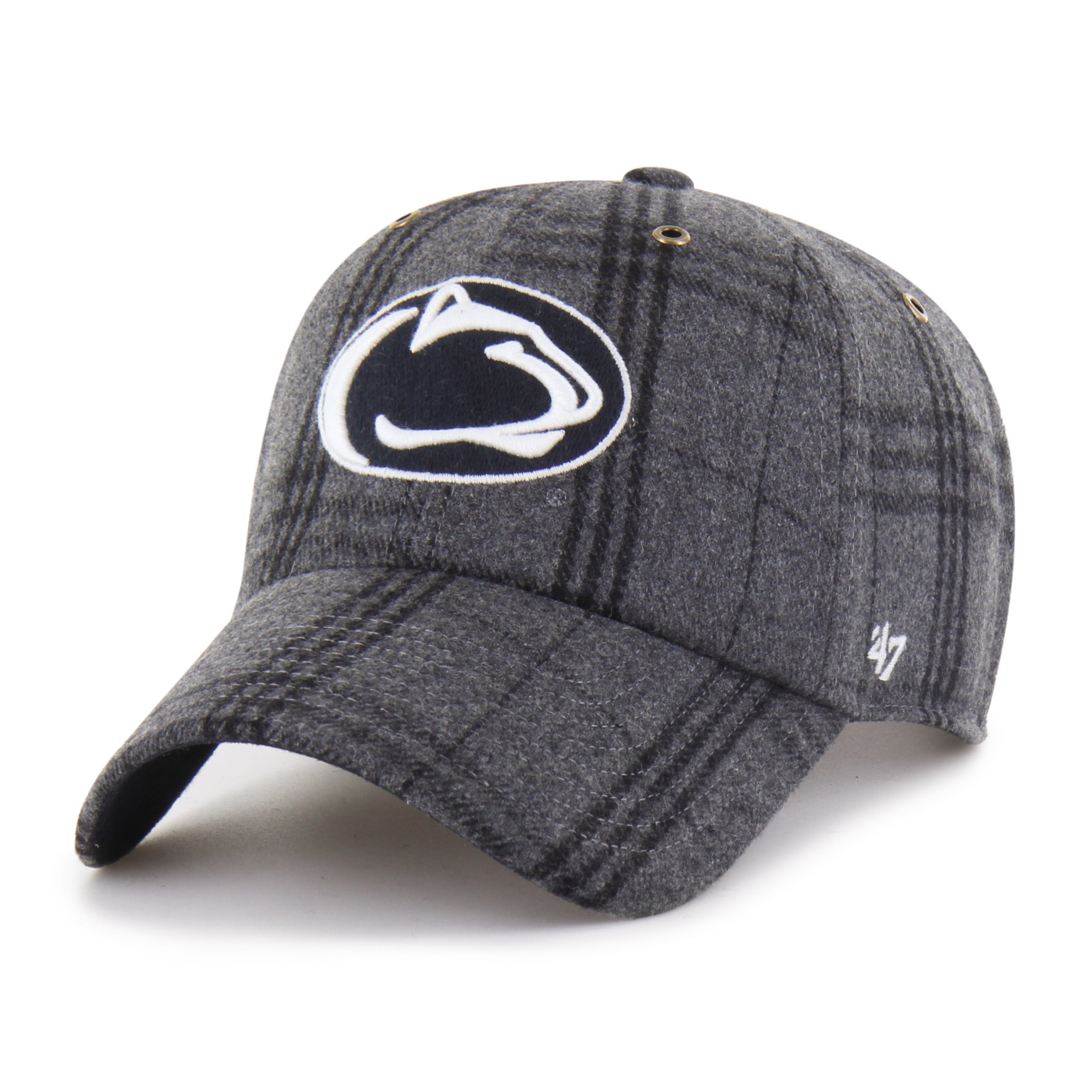 PENN STATE NITTANY LIONS WINDOWPANE PLAID '47 CLEAN UP