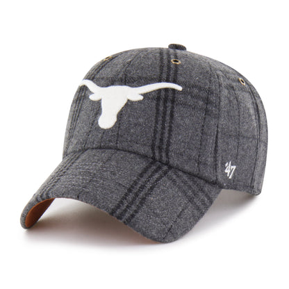 TEXAS LONGHORNS WINDOWPANE PLAID '47 CLEAN UP