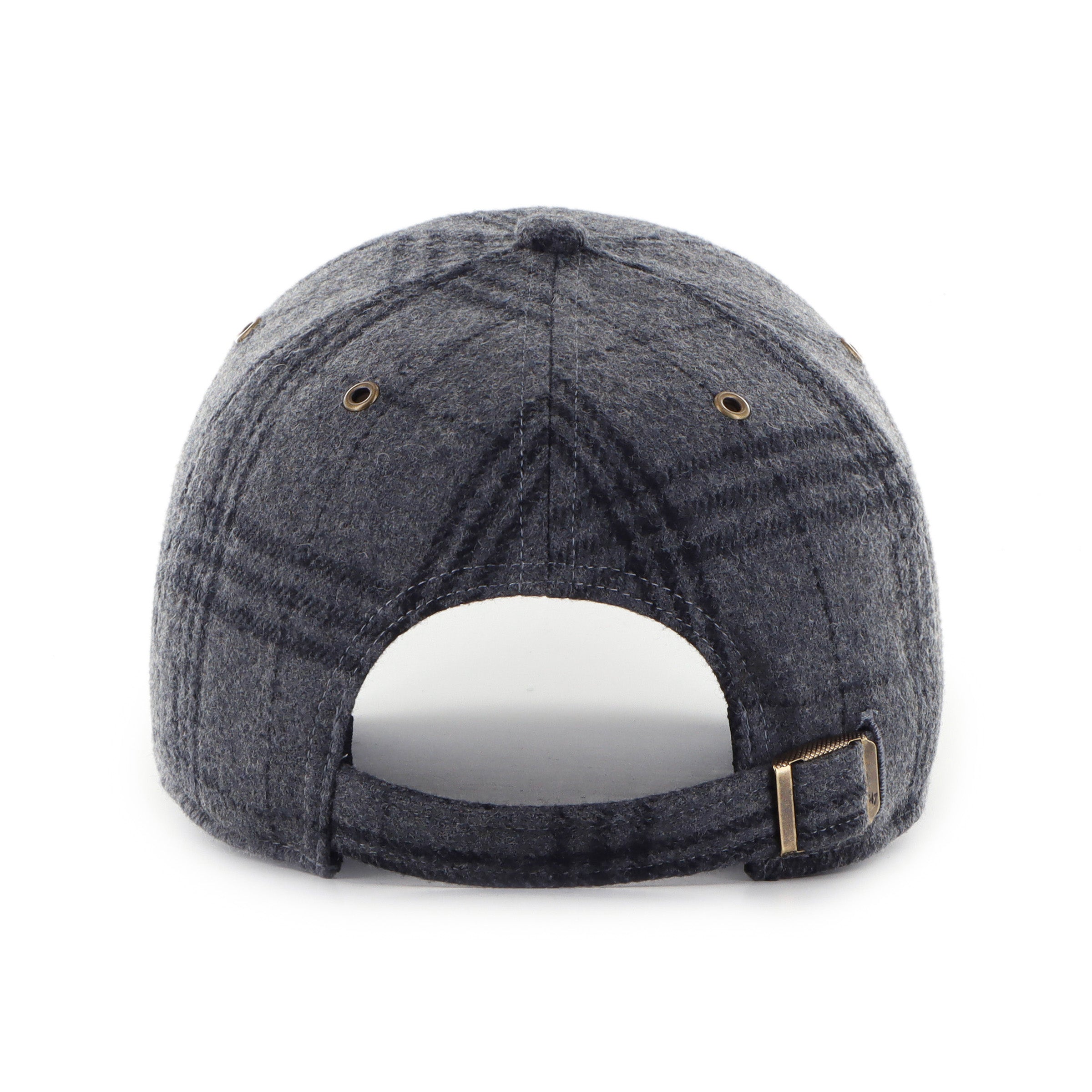 PENNSYLVANIA QUAKERS UPENN WINDOWPANE PLAID '47 CLEAN UP