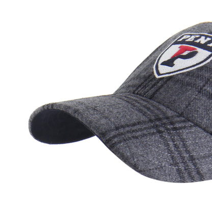 PENNSYLVANIA QUAKERS UPENN WINDOWPANE PLAID '47 CLEAN UP