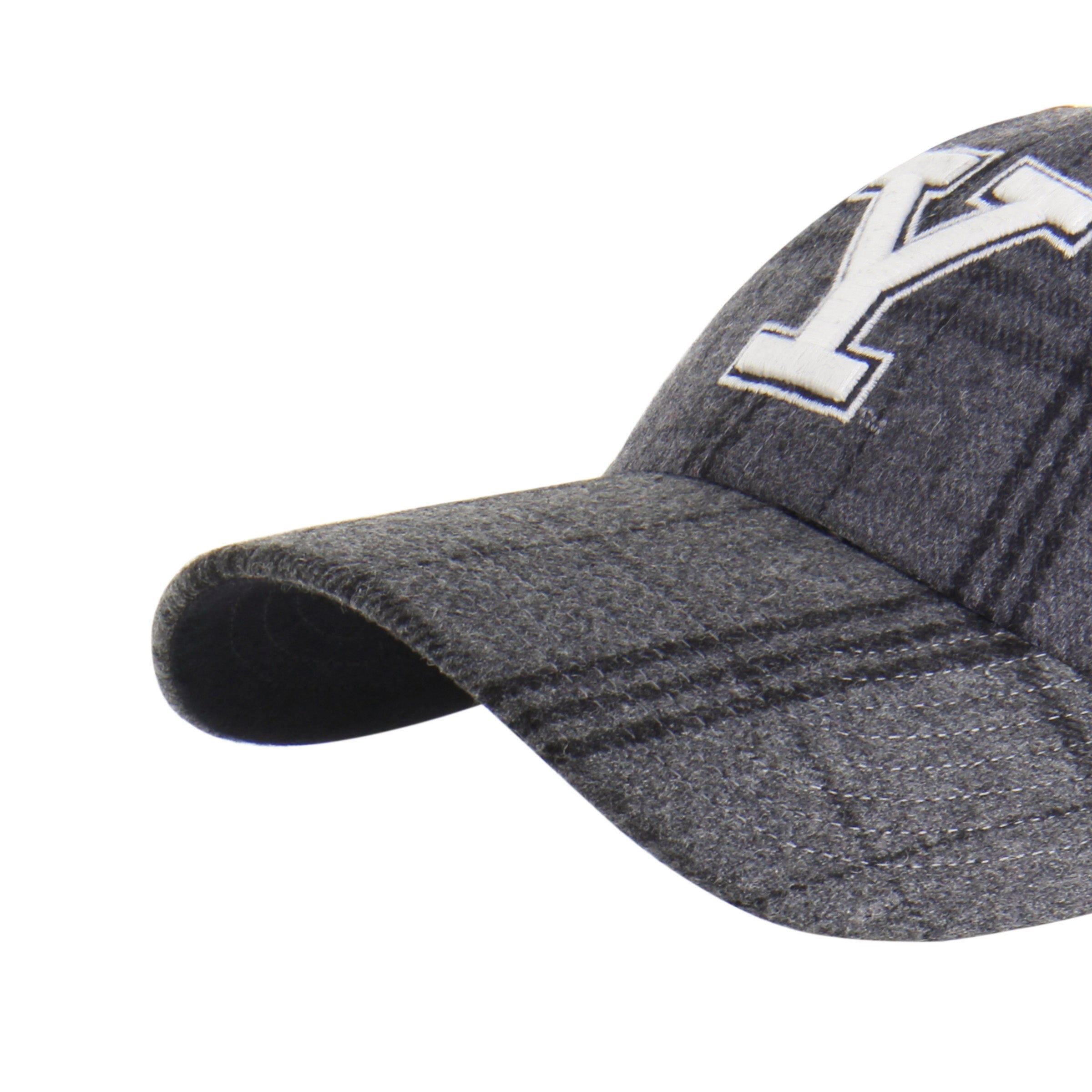 YALE BULLDOGS WINDOWPANE PLAID '47 CLEAN UP