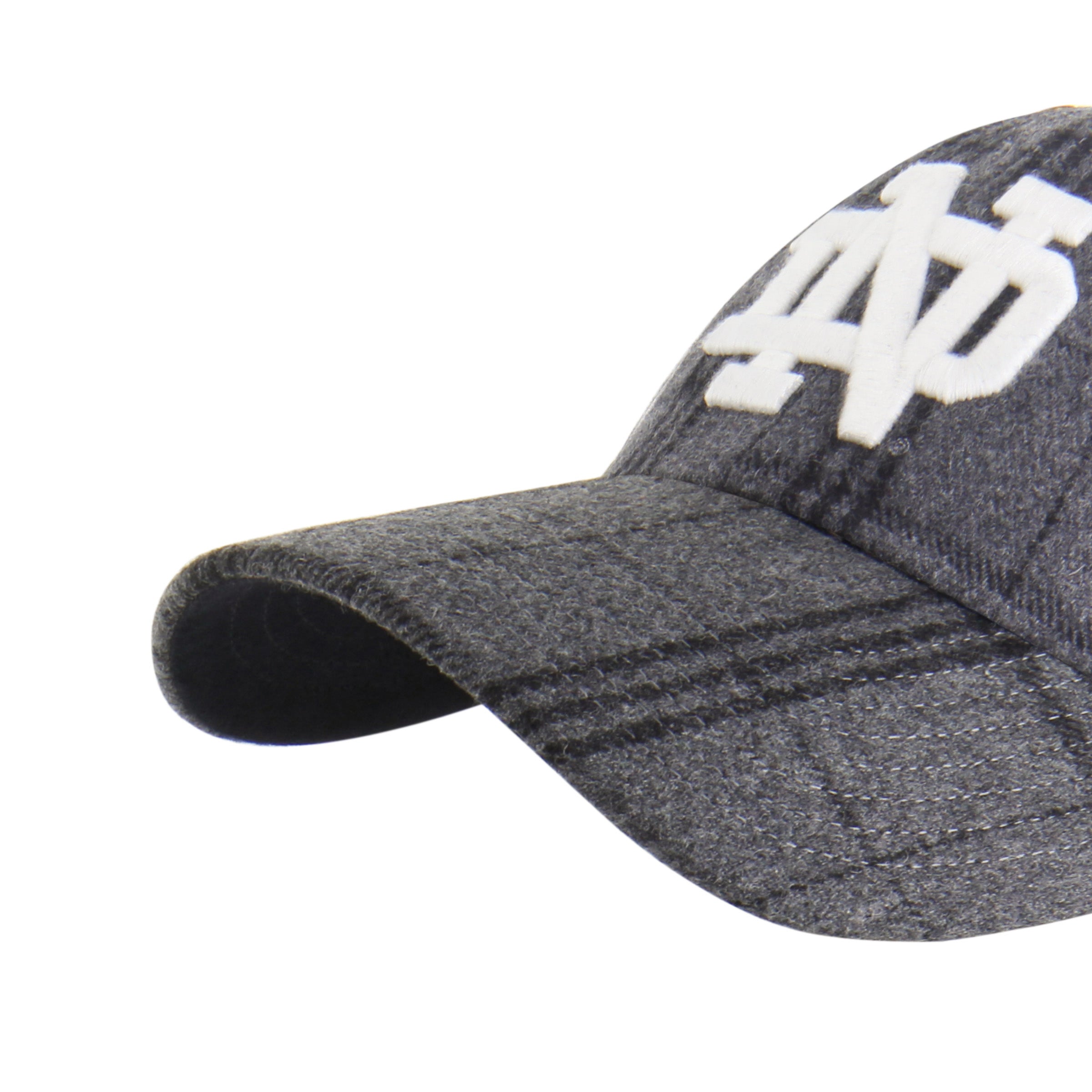 NOTRE DAME FIGHTING IRISH WINDOWPANE PLAID '47 CLEAN UP