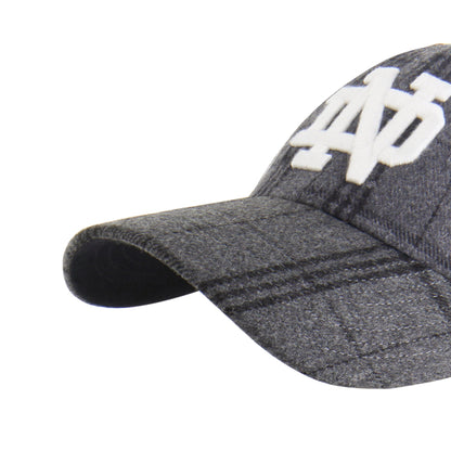 NOTRE DAME FIGHTING IRISH WINDOWPANE PLAID '47 CLEAN UP