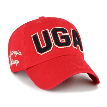 GEORGIA BULLDOGS ZOEY '47 CLEAN UP WOMENS