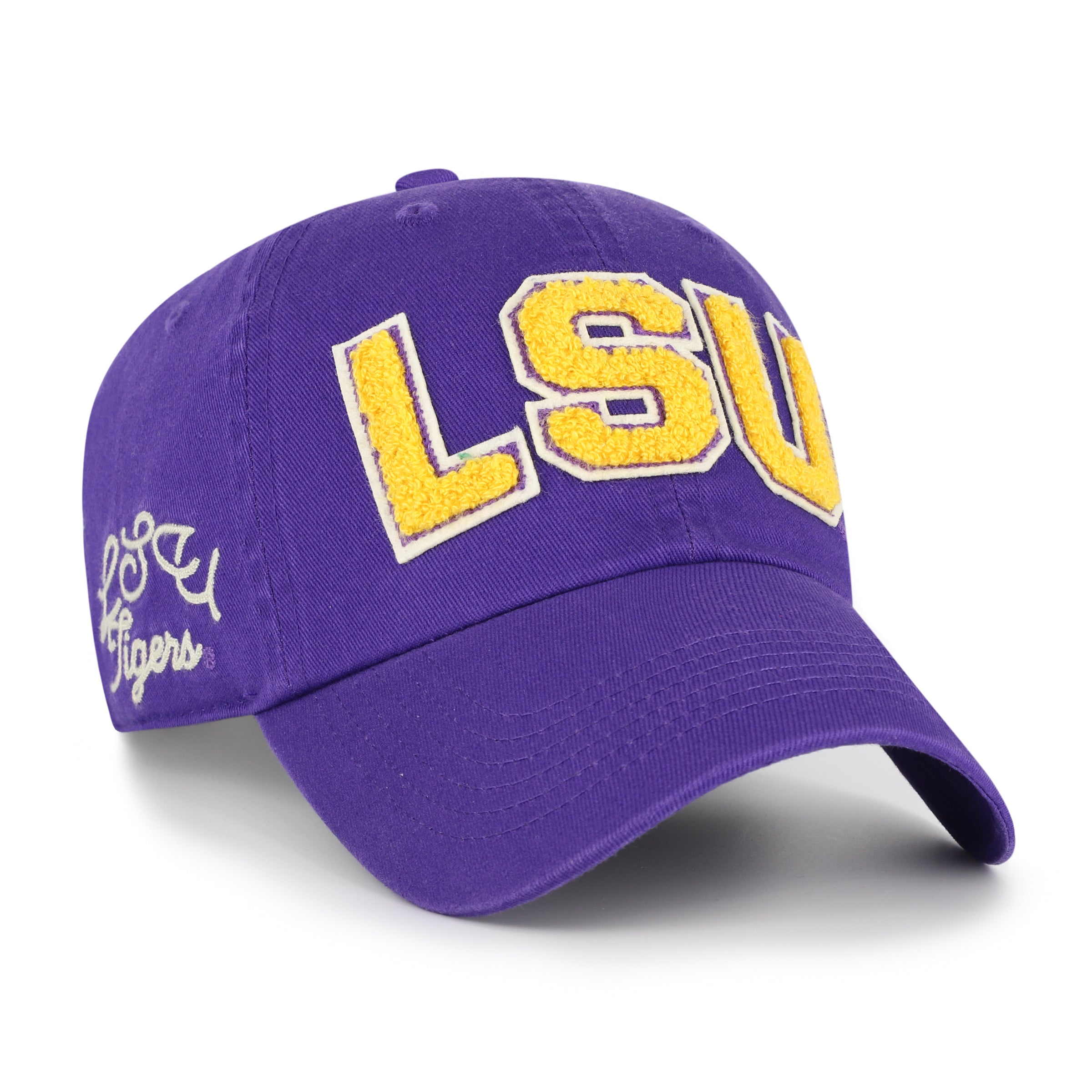 LOUISIANA STATE TIGERS LSU ZOEY '47 CLEAN UP WOMENS