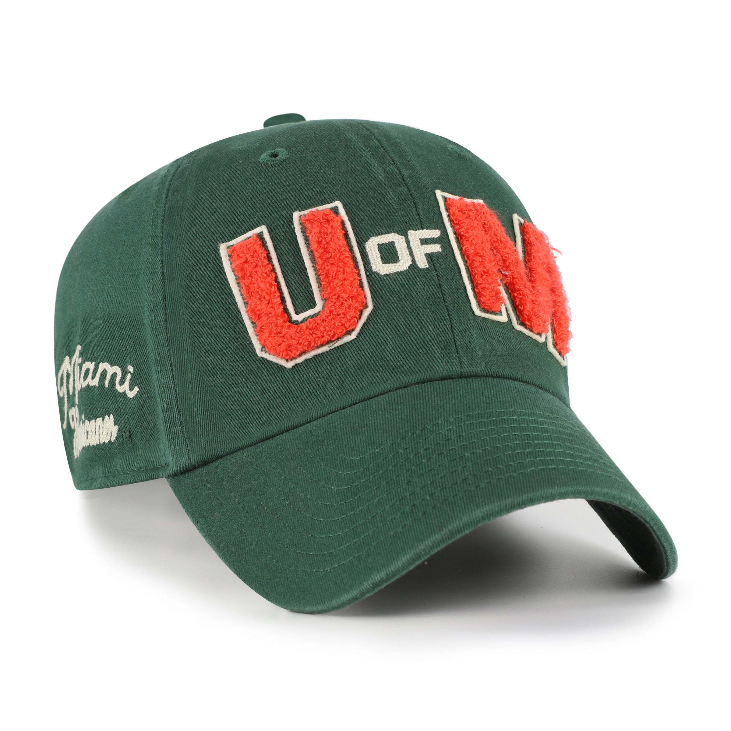 MIAMI HURRICANES ZOEY '47 CLEAN UP WOMENS