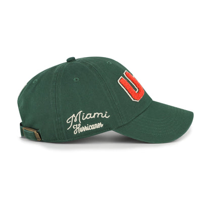 MIAMI HURRICANES ZOEY '47 CLEAN UP WOMENS