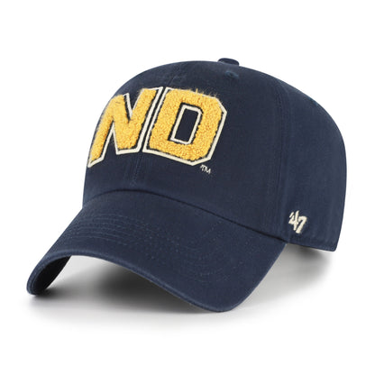 NOTRE DAME FIGHTING IRISH ZOEY '47 CLEAN UP WOMENS
