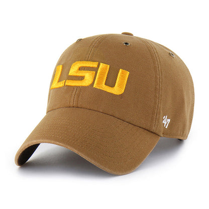 LOUISIANA STATE TIGERS CARHARTT '47 CLEAN UP
