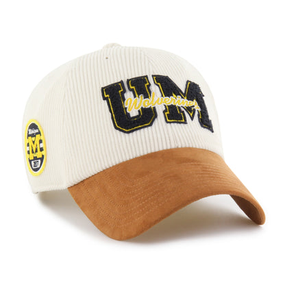 MICHIGAN WOLVERINES  STONEY CLOVER LANE X '47 HAIL MARY CLEAN UP