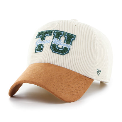 TULANE GREEN WAVE STONEY CLOVER LANE X '47 HAIL MARY CLEAN UP