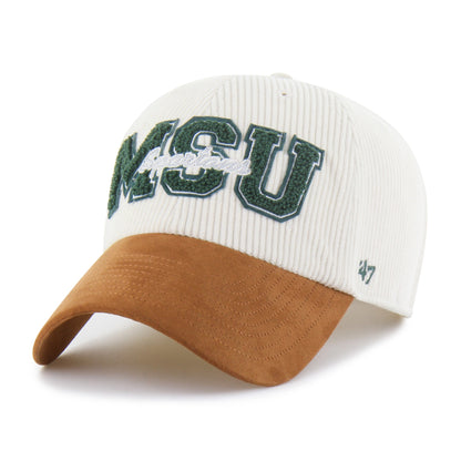 MICHIGAN STATE SPARTANS STONEY CLOVER LANE X '47 HAIL MARY CLEAN UP