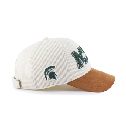 MICHIGAN STATE SPARTANS STONEY CLOVER LANE X '47 HAIL MARY CLEAN UP