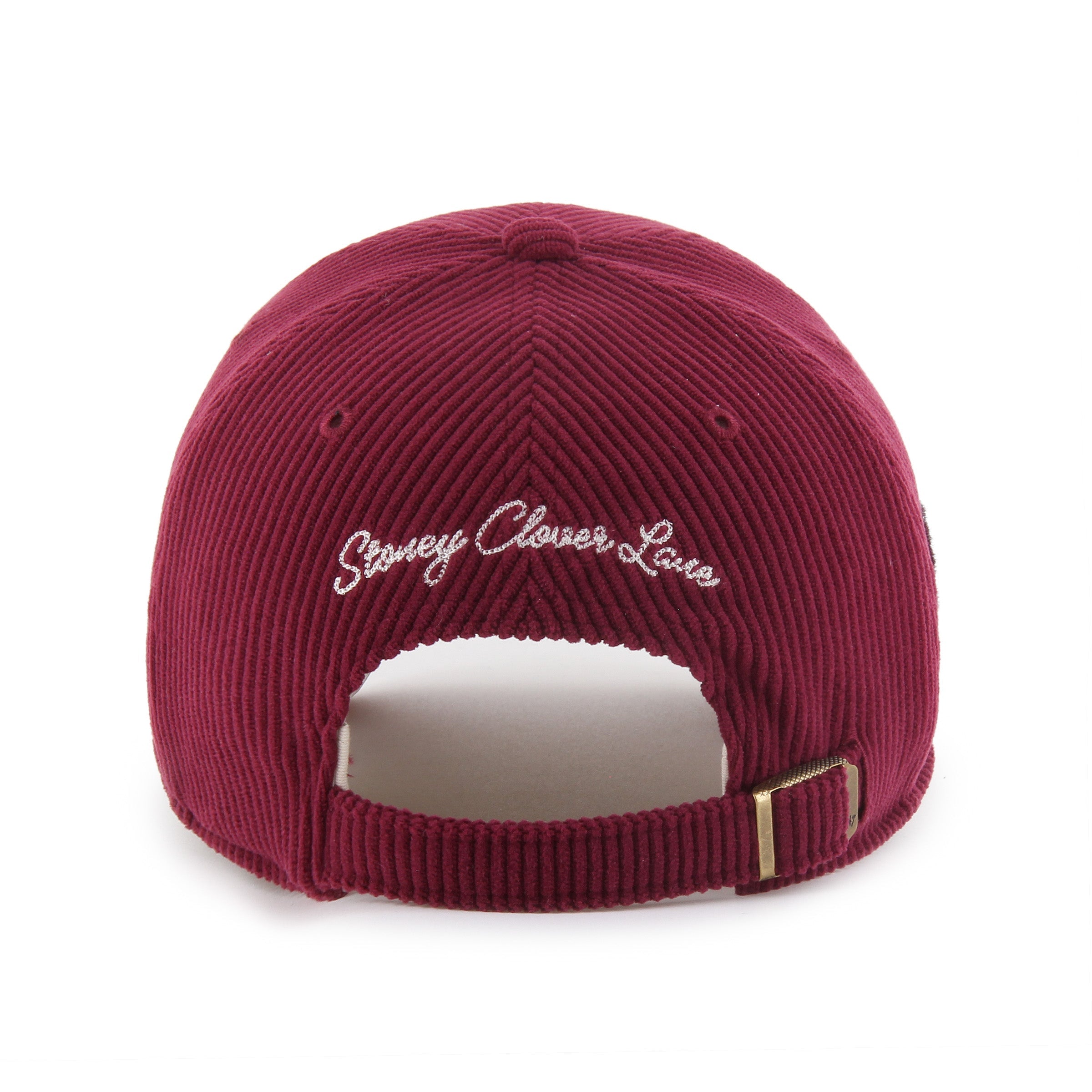 ALABAMA CRIMSON TIDE STONEY CLOVER LANE X '47 SQUIB CLEAN UP